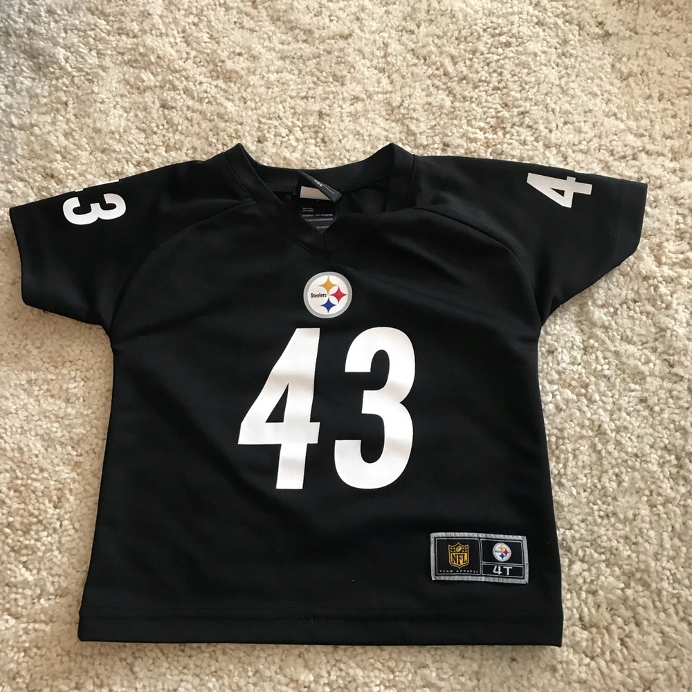 4T Boys NFL Steelers Jersey